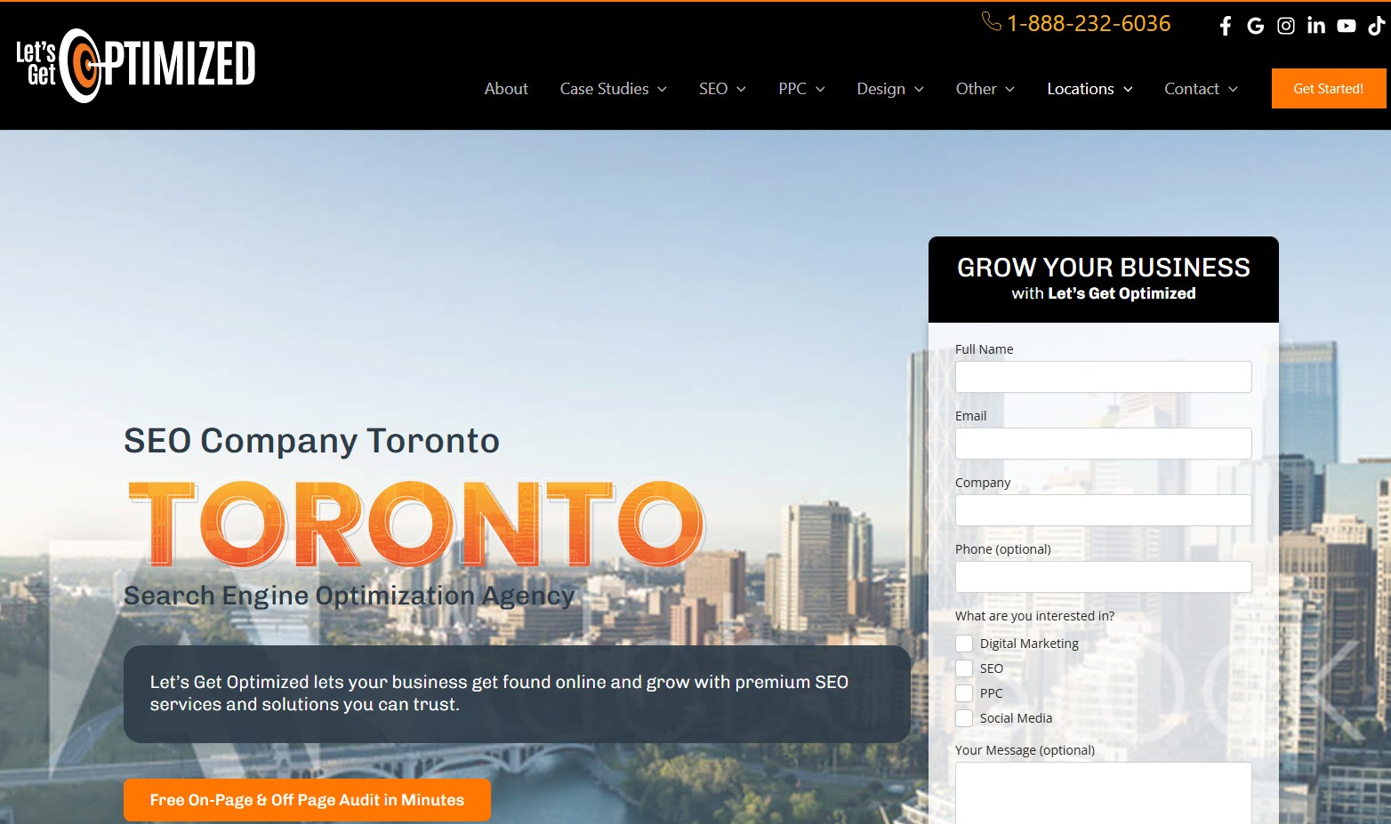 Let’s Get Optimized