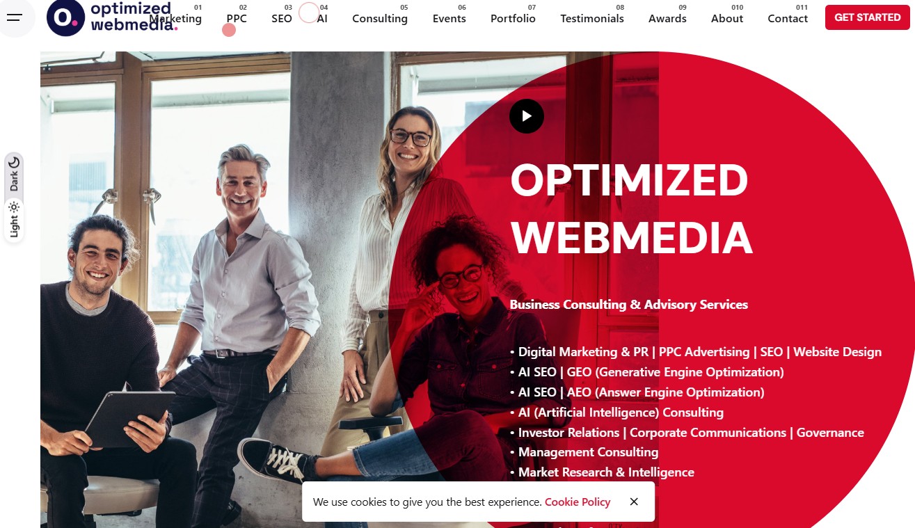 Optimized Webmedia