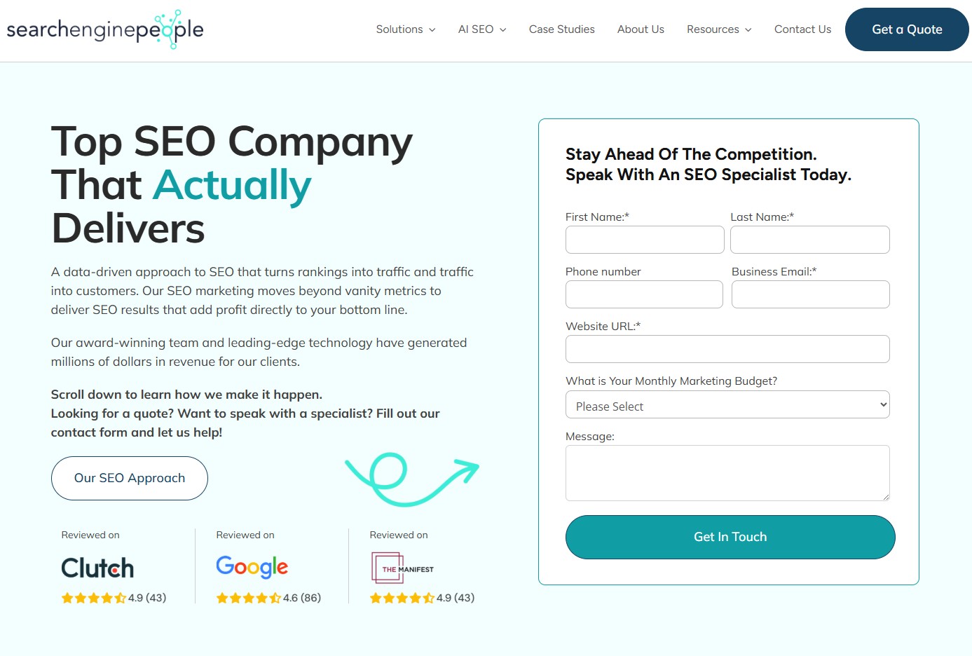 Search Engine People Inc.