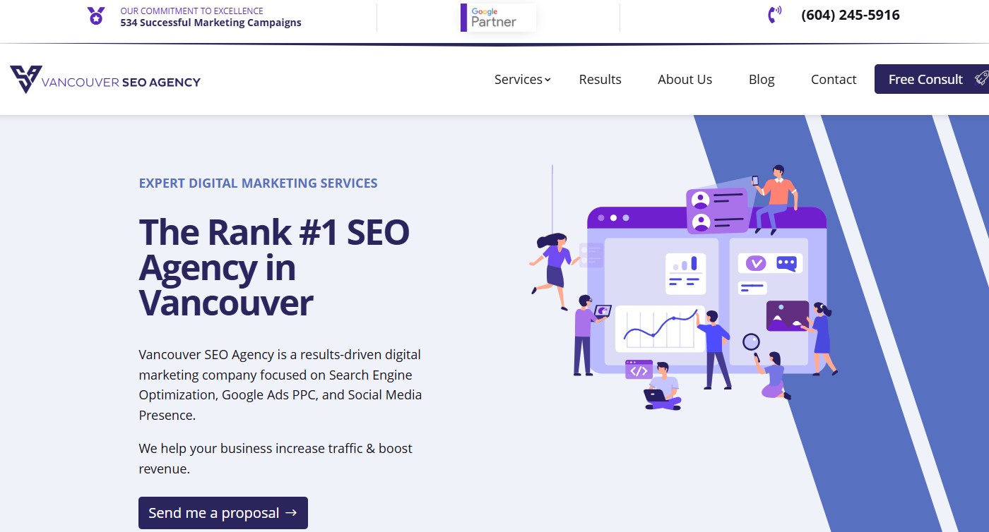 Vancouver SEO Agency